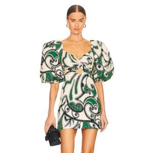 ALEXIS | Iana Dress in Maldive Green Size: XS